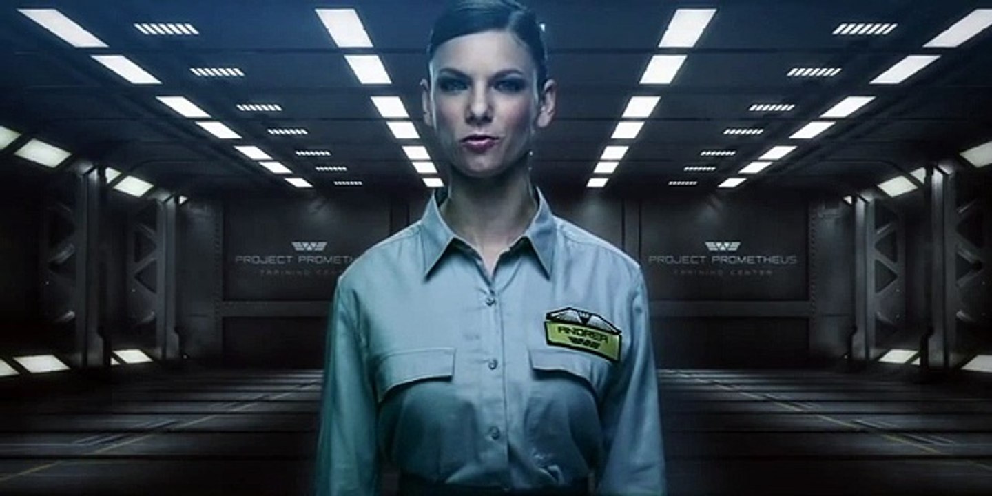The Peter Weyland Files: Project Prometheus - Mission | movie | 2012 | Official Clip