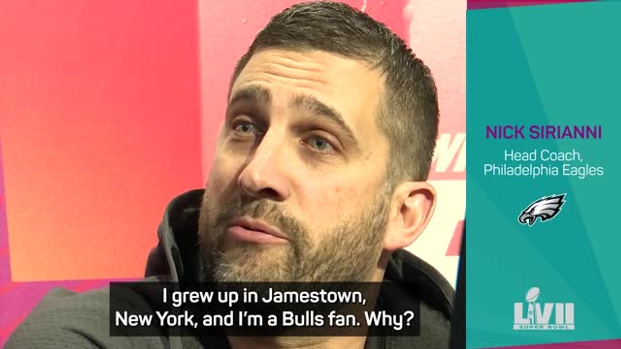 Sirianni explains comparison between Hurts and Jordan