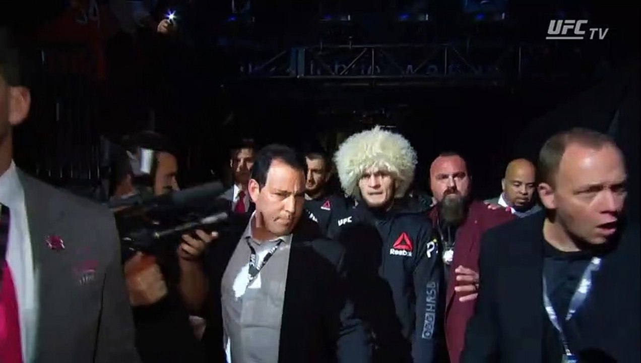 Khabib Nurmagomedov  UFC 229 full walkout INTENSE