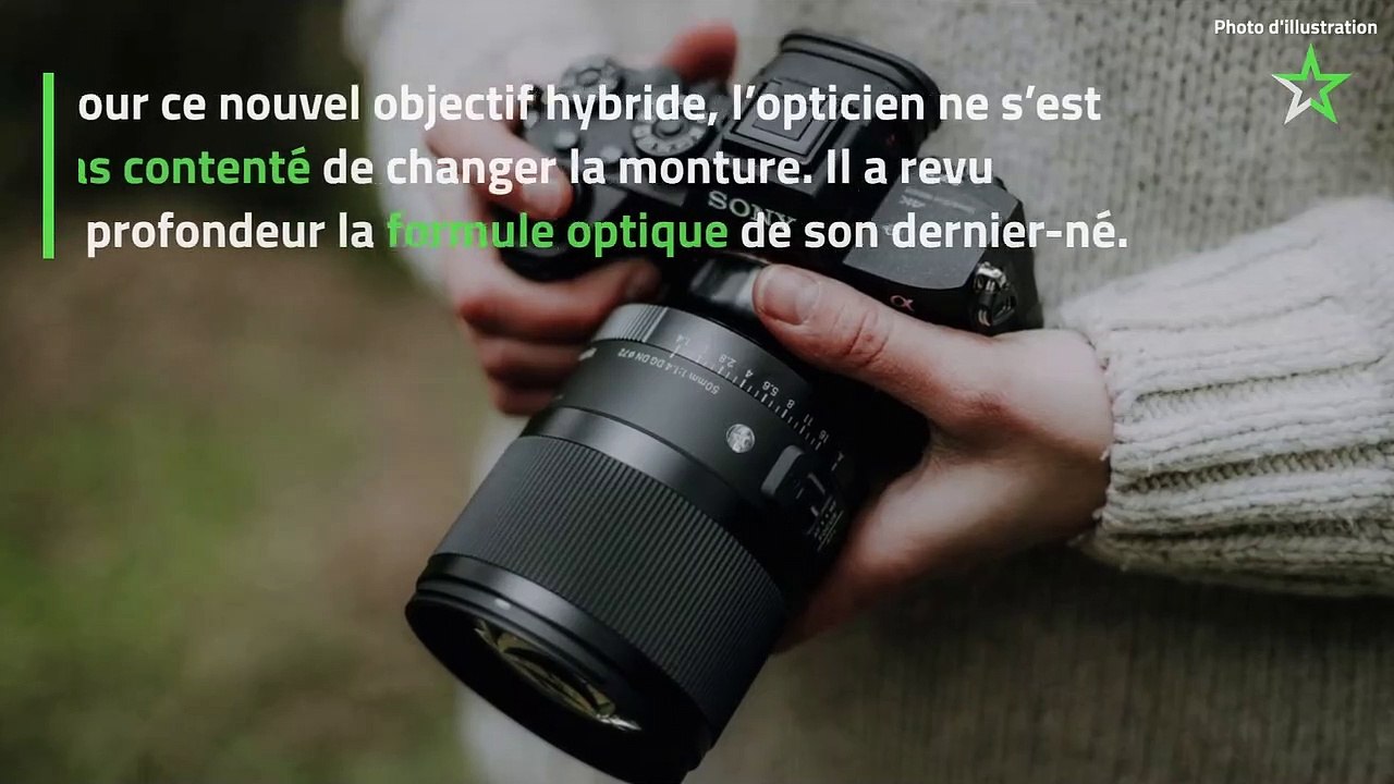 Sigma lance enfin le 50 mm F1.4 DG DN Art en monture hybride