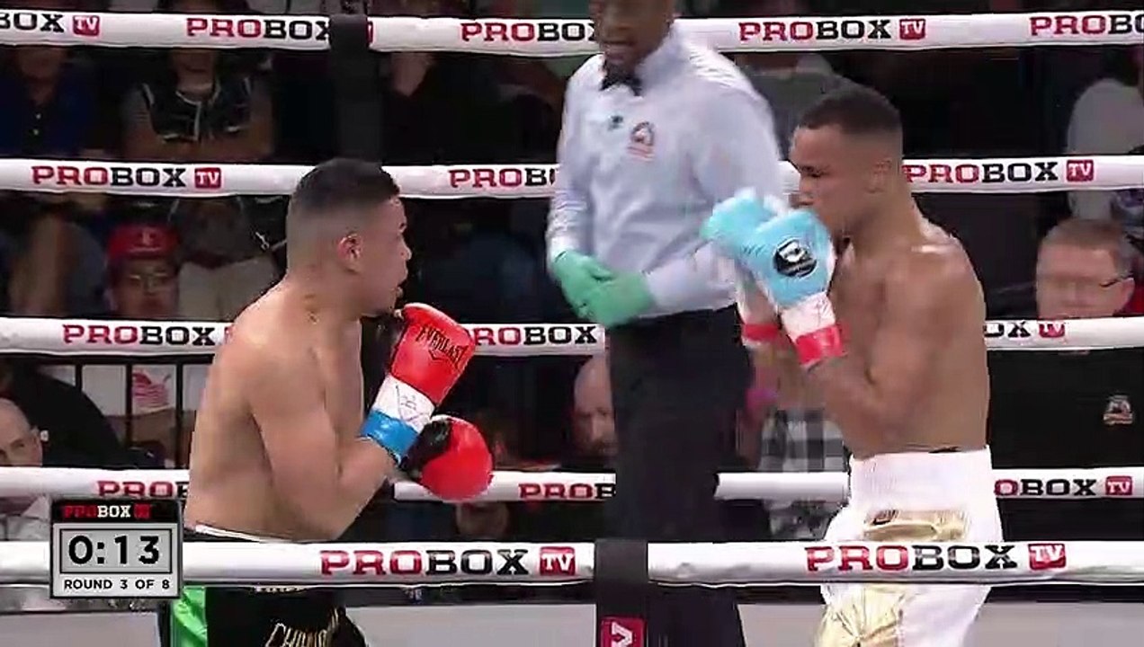 Jonhatan Cardoso vs Jose Arellano (25-01-2023) Full Fight