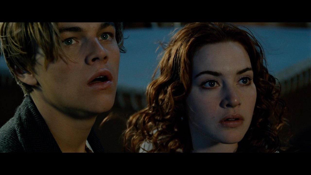 The Titanic Crashes 25th Anniversary Scene