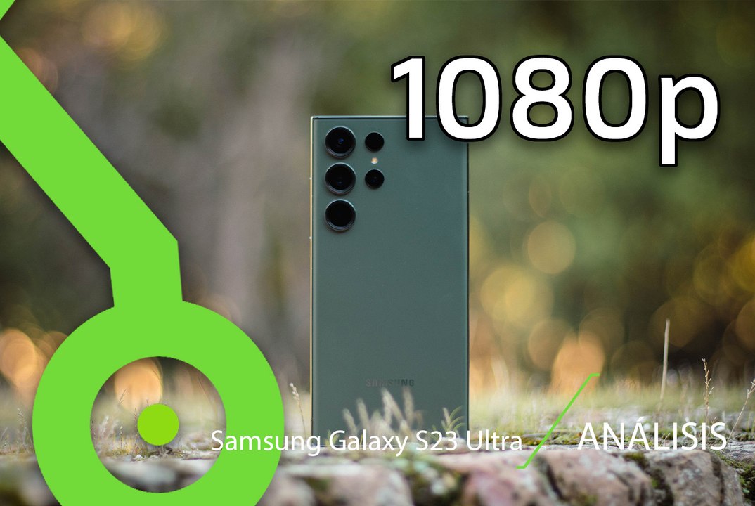 Samsung Galaxy S23 Ultra Full HD nocturno