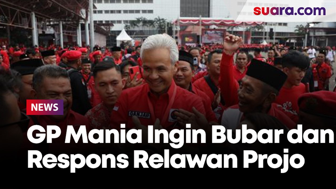 GP Mania Ingin Bubar, Relawan Projo: Takutnya Diikuti Pendukung Ganjar Lainnya