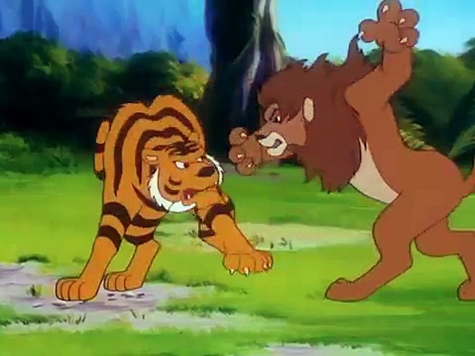 ROI LION SIMBA Épisode 41 - L'USURPATEUR | SIMBA dessin animé complet en francais