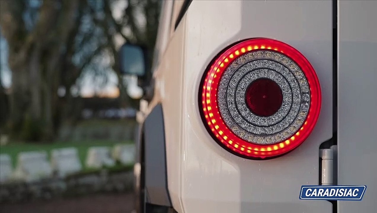 Ineos Grenadier Station Wagon (2023) : Jurassic Park