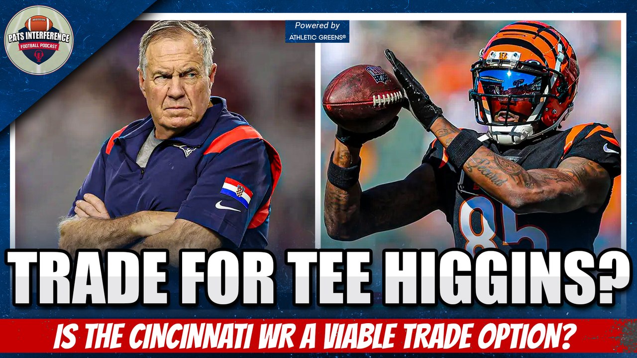 Could the Patriots Trade for Tee Higgins?