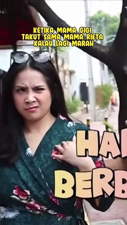 Mama gigi Takut sama mama rieta kalau lagi marah ! #nagitaslavina #raffiahmad #ransentertainment
