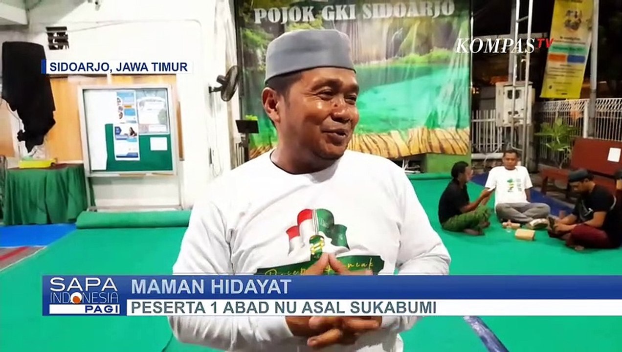 Saling Bertoleransi, Jemaat Gereja Dirikan Posko untuk Peserta 1 Abad NU