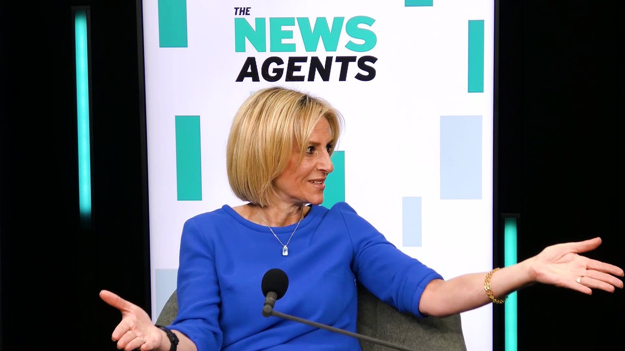 Actor James Norton speaking to The News Agents podcast