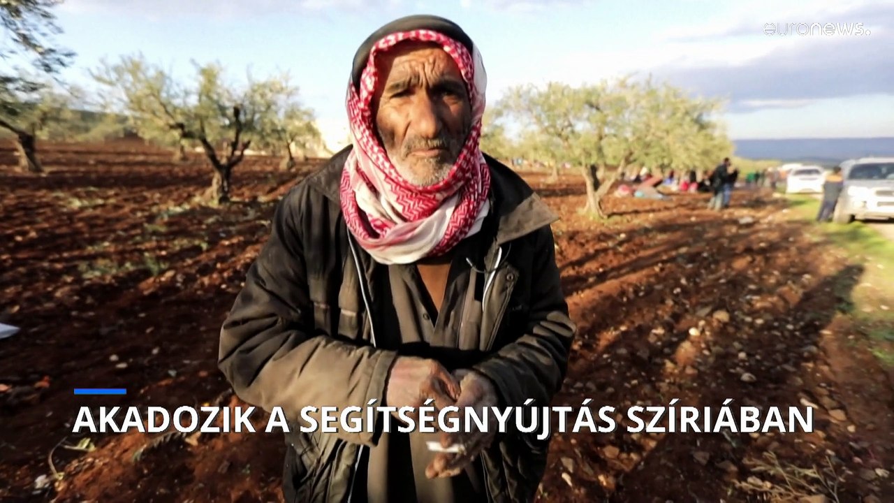 Segítségnyújtás Szíriában Akadozik a Földrengés Után 🚑