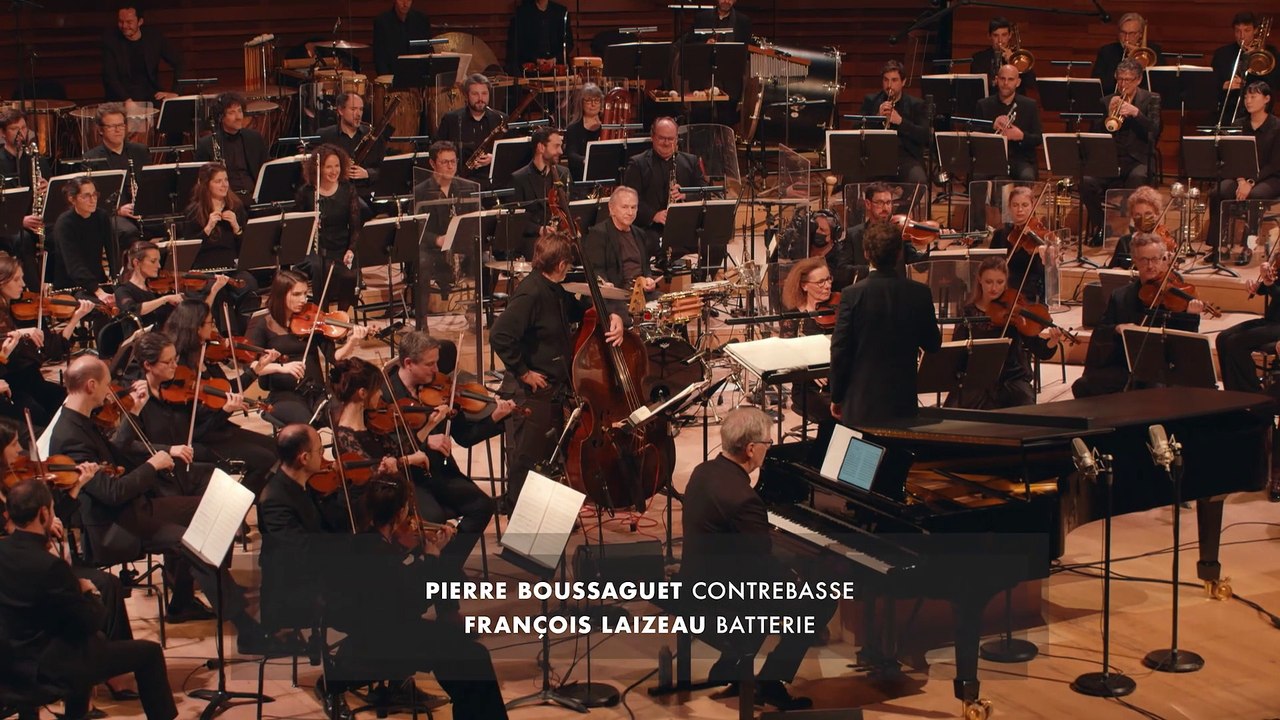 Lalo Schifrin: Bullitt - Performance by Pierre Boussaguet, François Laizeau, and the Orchestre Philharmonique de Radio France under Victor Jacob