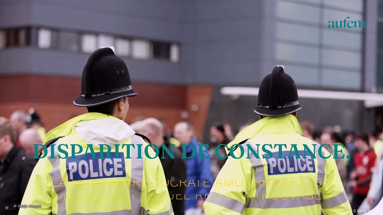 Disparition de Constance, la maman aristocrate amoureuse d'un délinquant sexuel reste introuvable