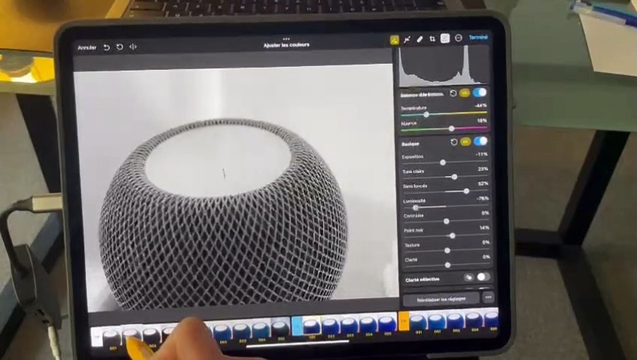 Survol de l'Apple Pencil