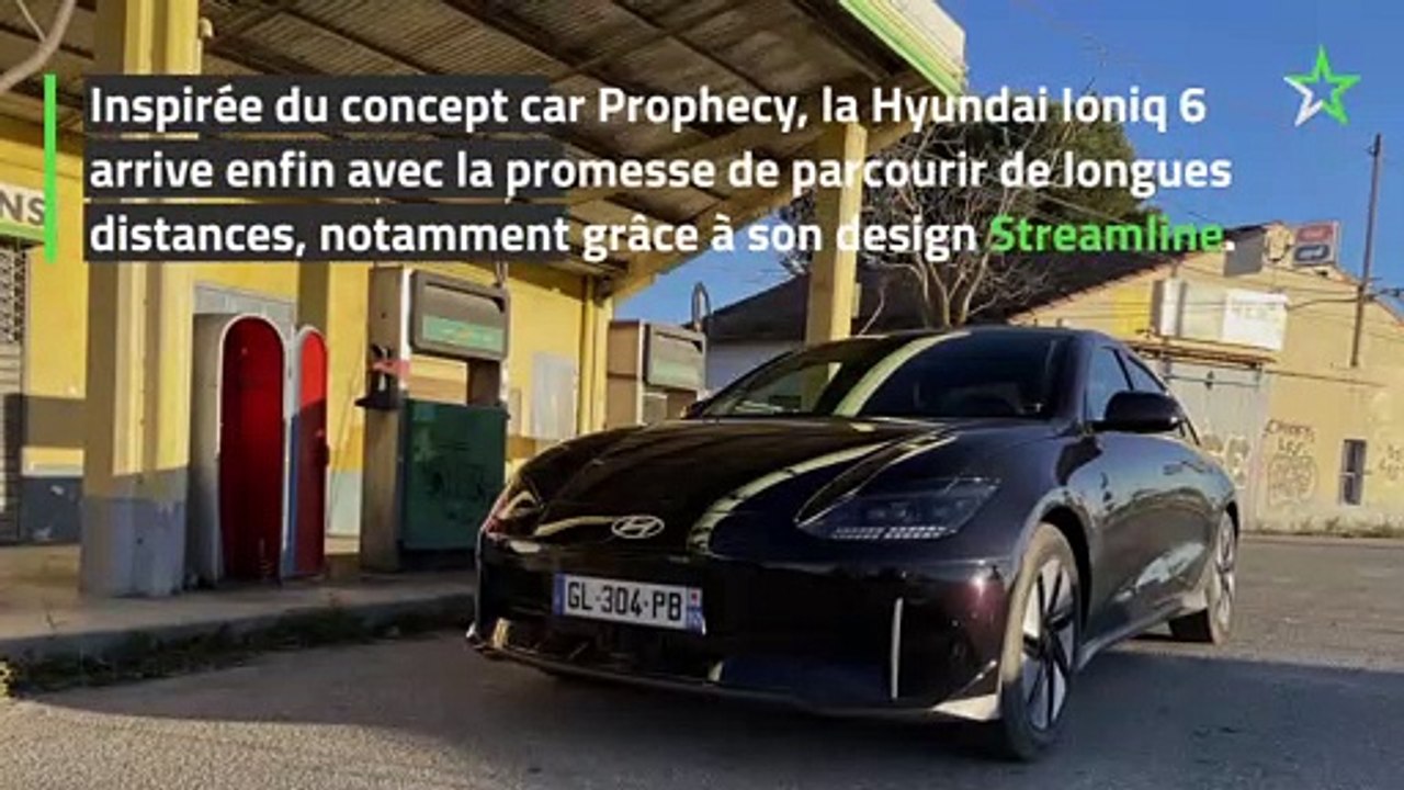 Test Hyundai Ioniq 6 77 kWh Executive : le design au service de l’efficience électrique