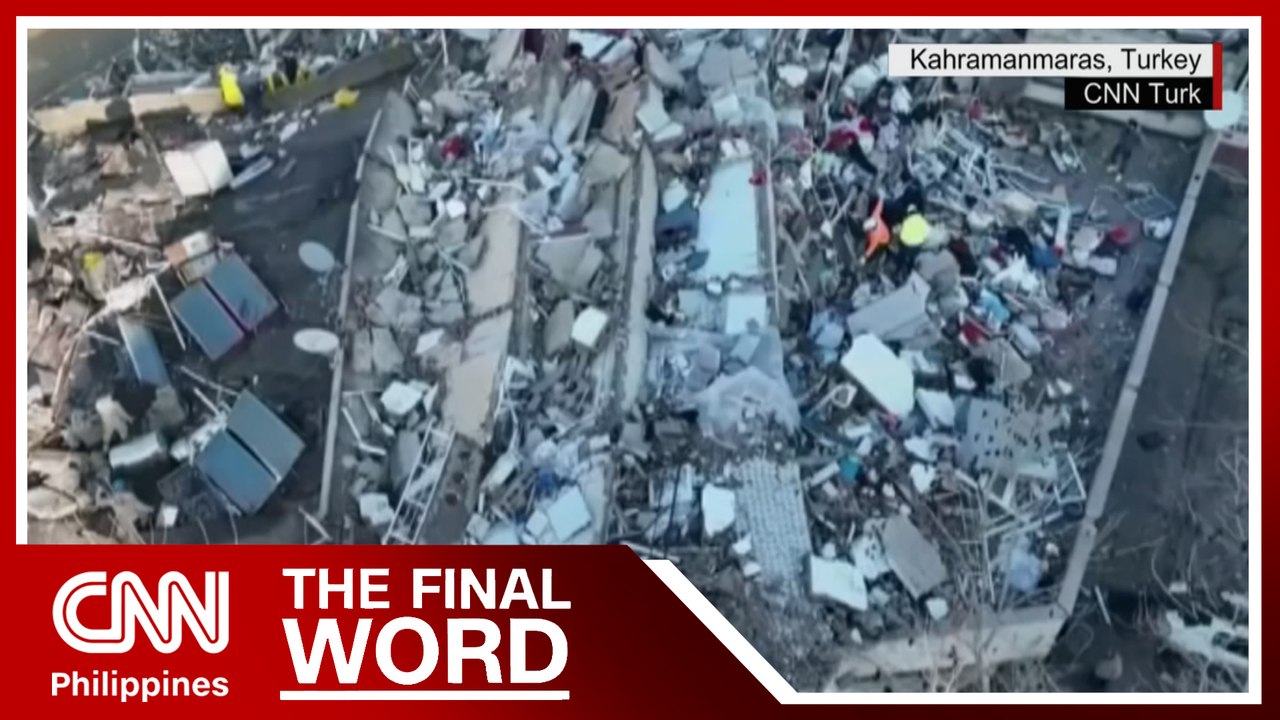 Search continues for Filipino reportedly trapped under rubble | The Final Word