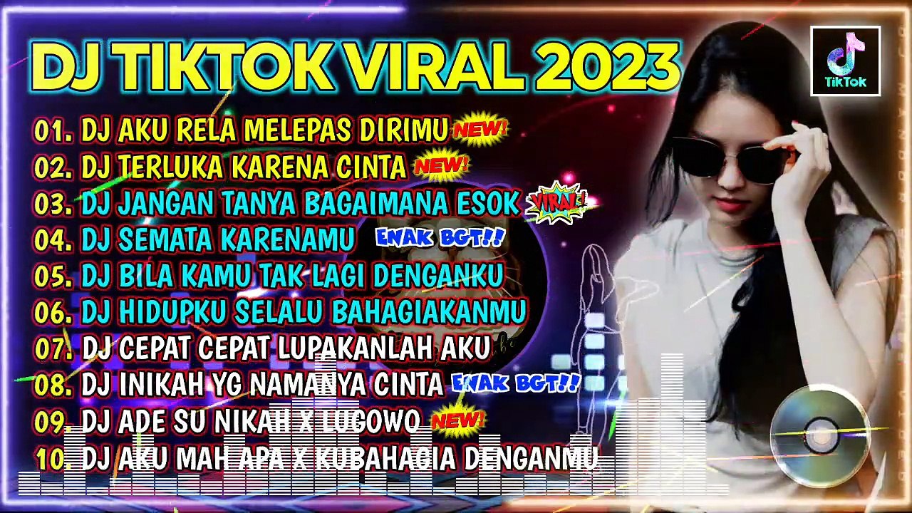 DJ TIKTOK TERBARU 2023 - DJ AKU RELA MELEPAS DIRIMU - KESAKITANKU REMIX FULL BASS VIRAL TIKTOK