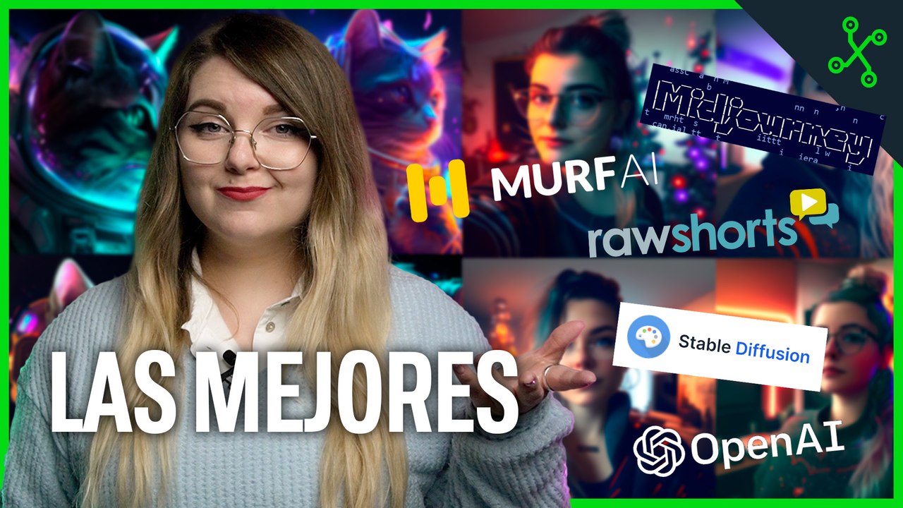 Desde Chat GPT hasta Stable Diffusion  LAS IAs MÁS TOP de 2023