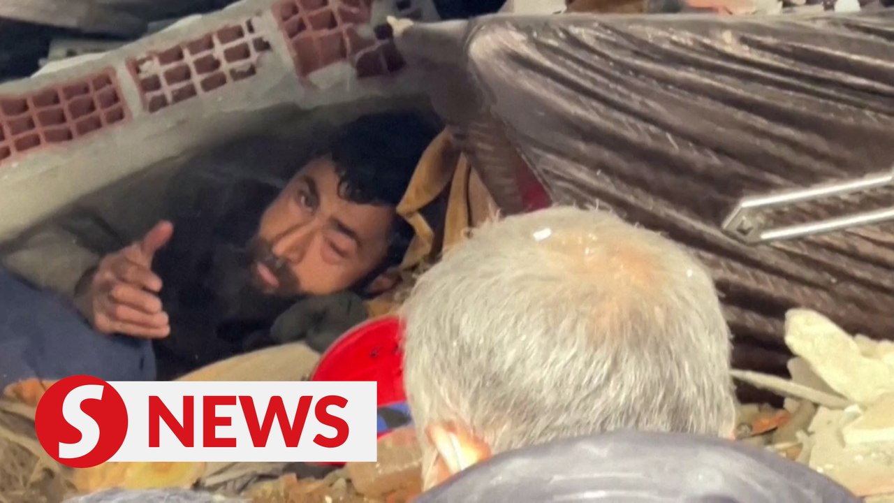 Turkiye quake: A photograph and its story