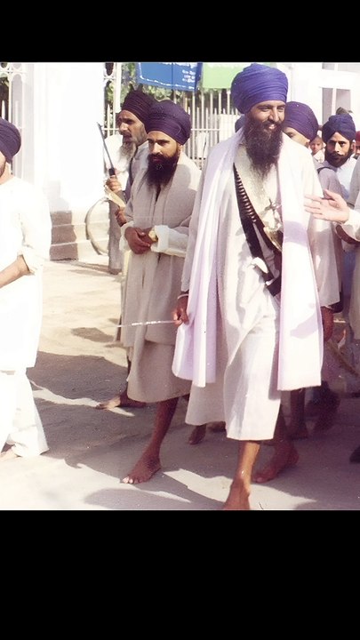 Sant jaranil Singh bhindranwale Rare  Video