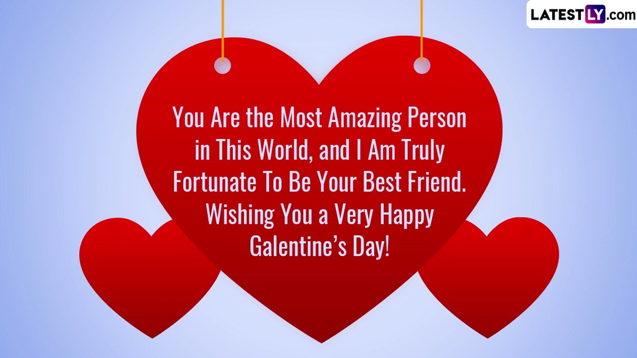 Galentine’s Day 2023 Messages, Quotes and Greetings To Share With Your Favourite Girl Gang