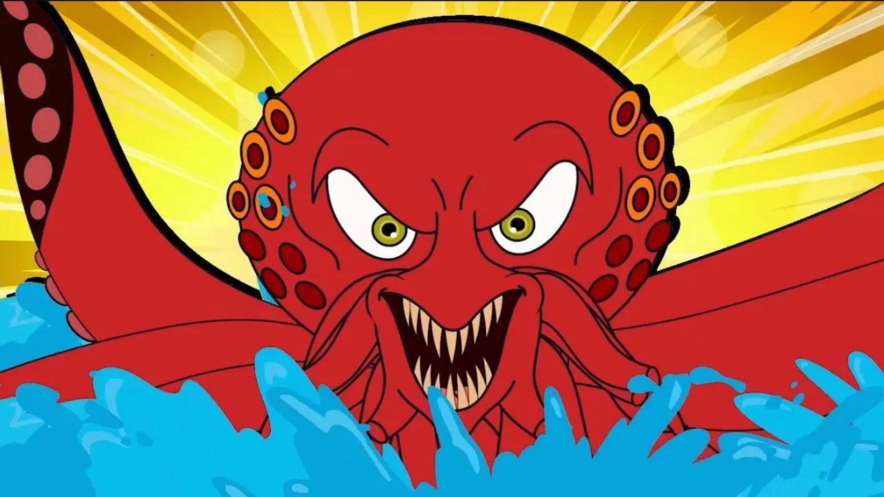 The KRAKEN from Mythologica by Howdytoons E01