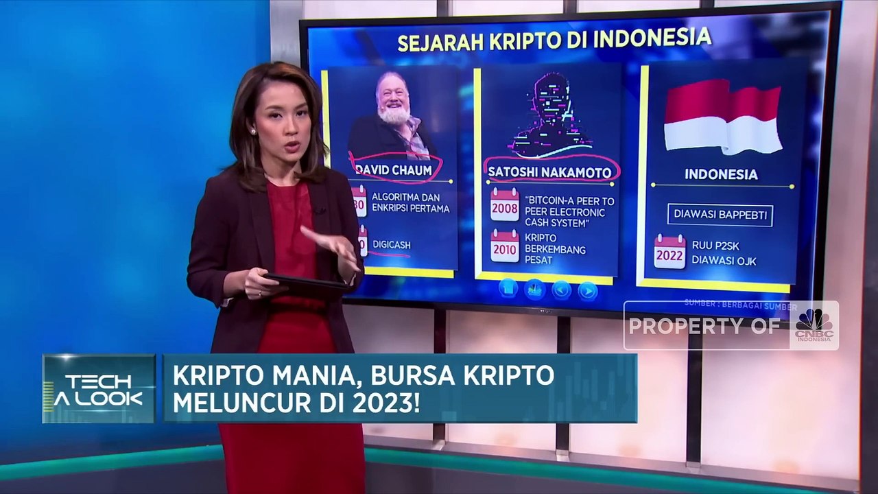 Kripto Mania. Bursa Kripto Meluncur di 2023