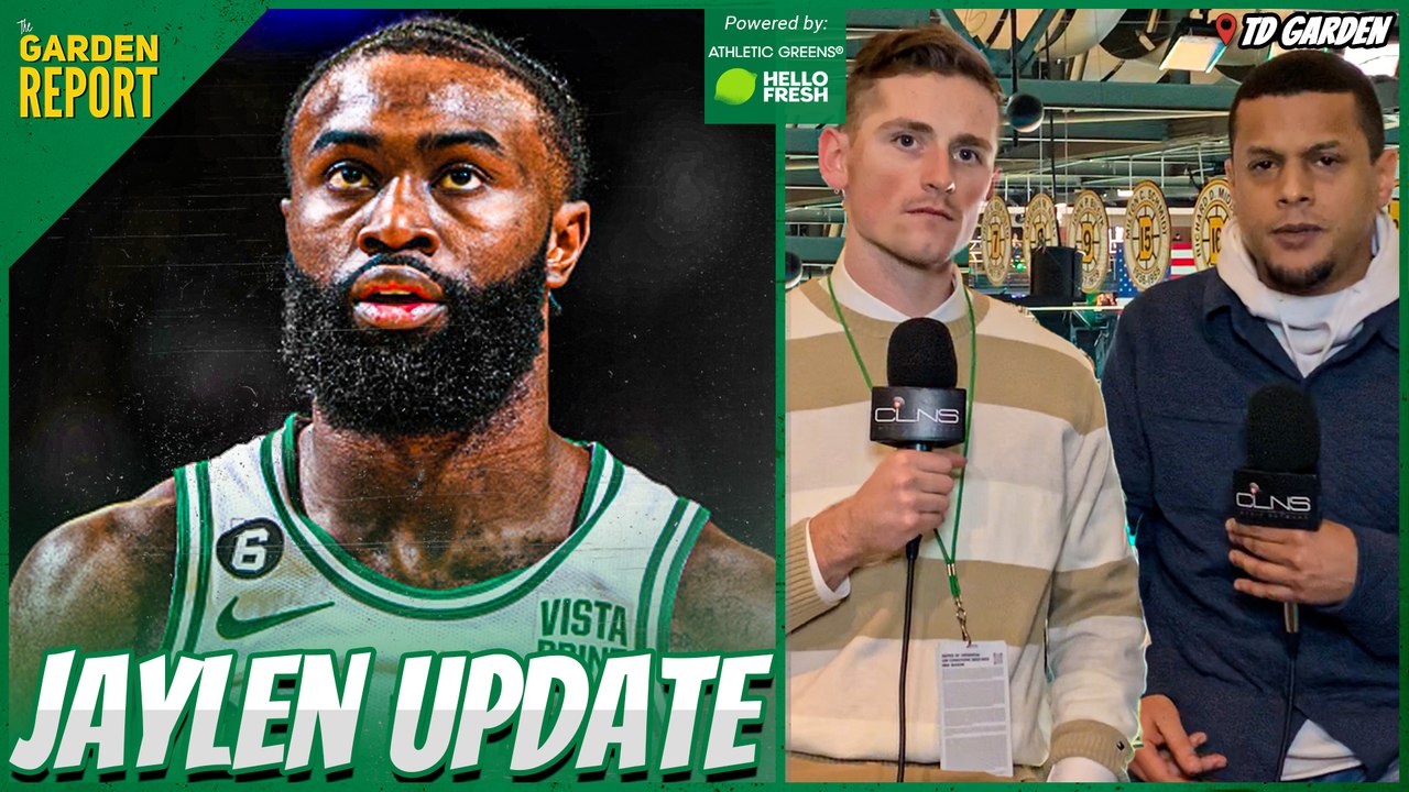 Jaylen Brown BROKEN FACE Injury UPDATE
