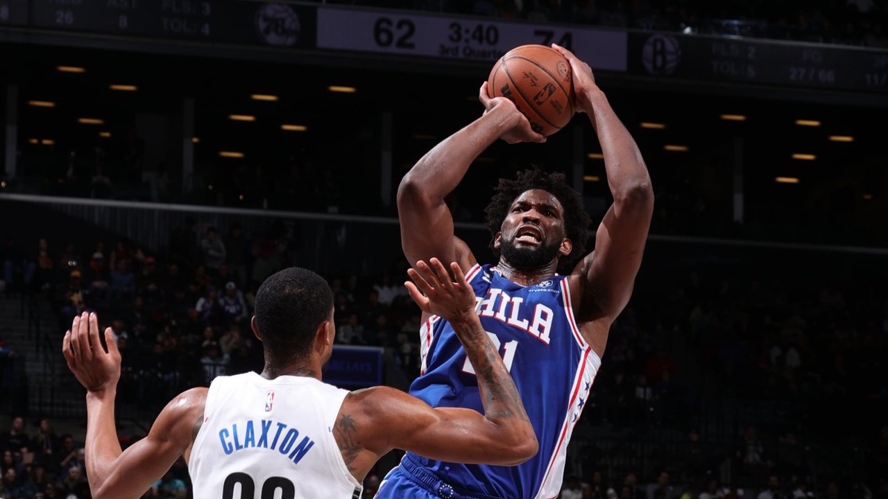 Game Recap: 76ers 101, Nets 98