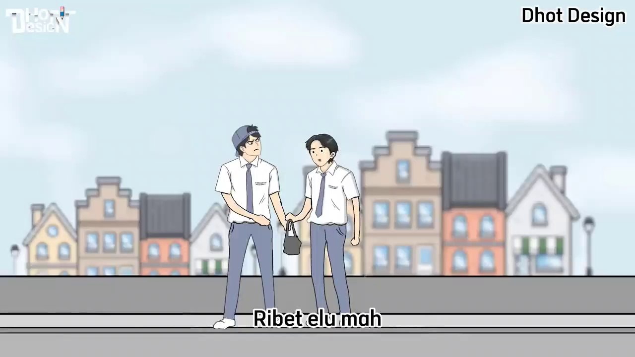 OTW NGELIWET - Animasi Sekolah