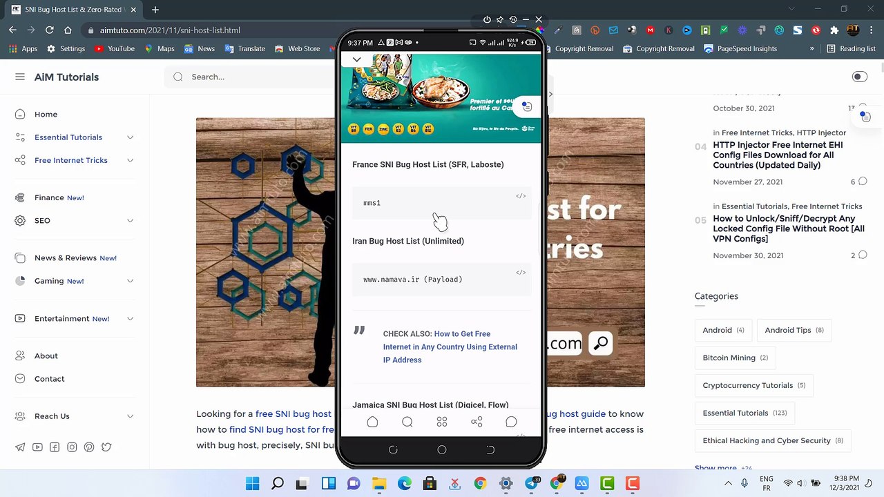 SNI Host List Generator | SNI Host Finder
