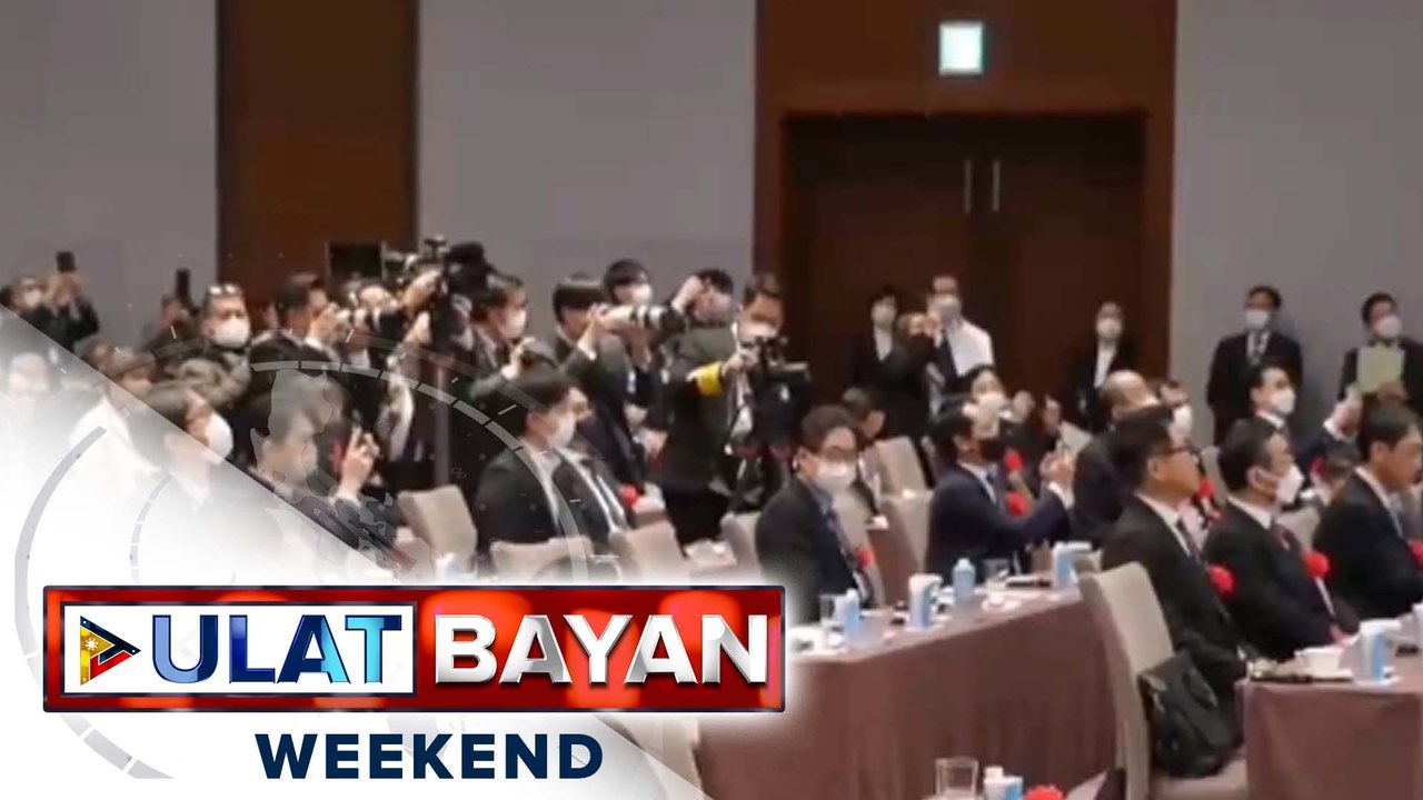 Opisyal ng Japanese financial institution, nagpahayag ng interes sa panukalang Maharlika Investment Fund