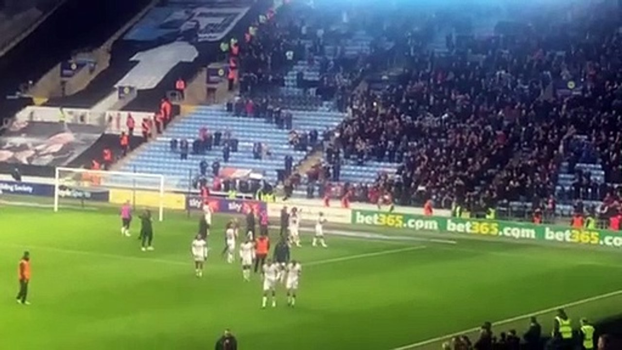 Coventry City 1 Luton Town 1