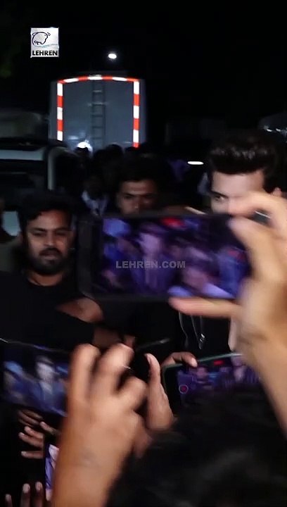 Karan Kundrra at Finale of Bigg Boss 16