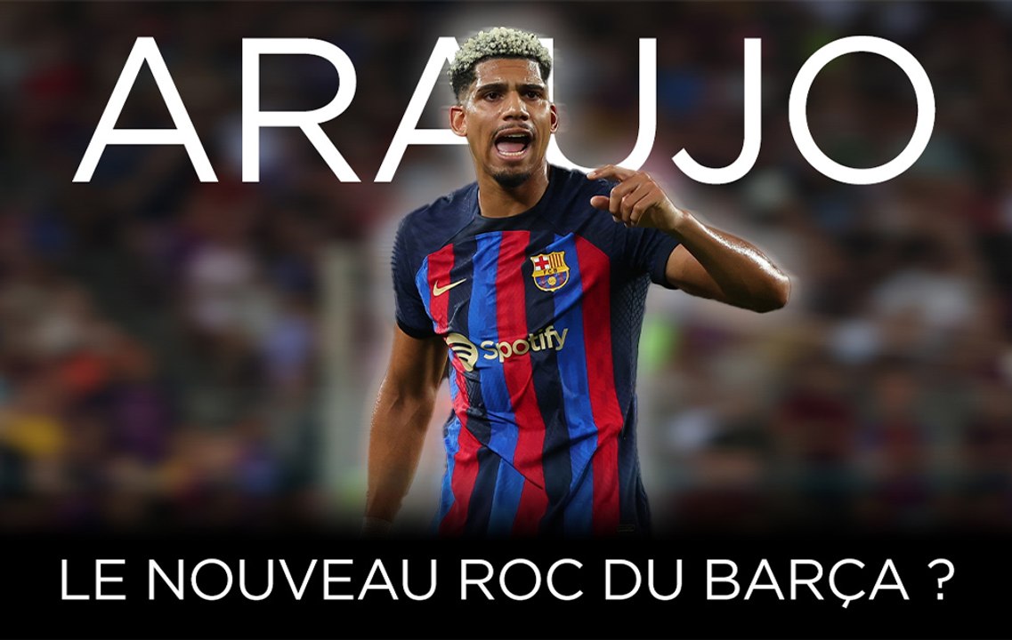 La Liga : Le FC Barcelone tient-il son nouveau taulier en défense avec Ronald Araújo ?