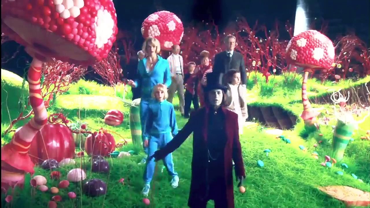Charlie and the Chocolate Factory (2005) movie Explained in Hindi_Urdu