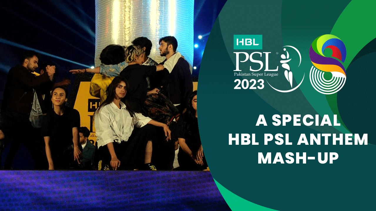 A Special HBL PSL Anthem Mash-up  | HBL PSL 8 Opening Ceremony | MI2T