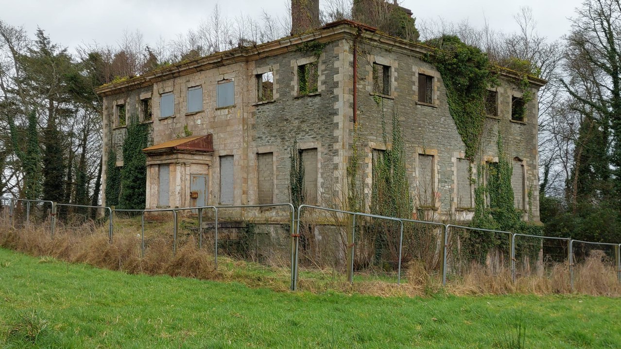 Haunting and historic -Derry's Boom Hall