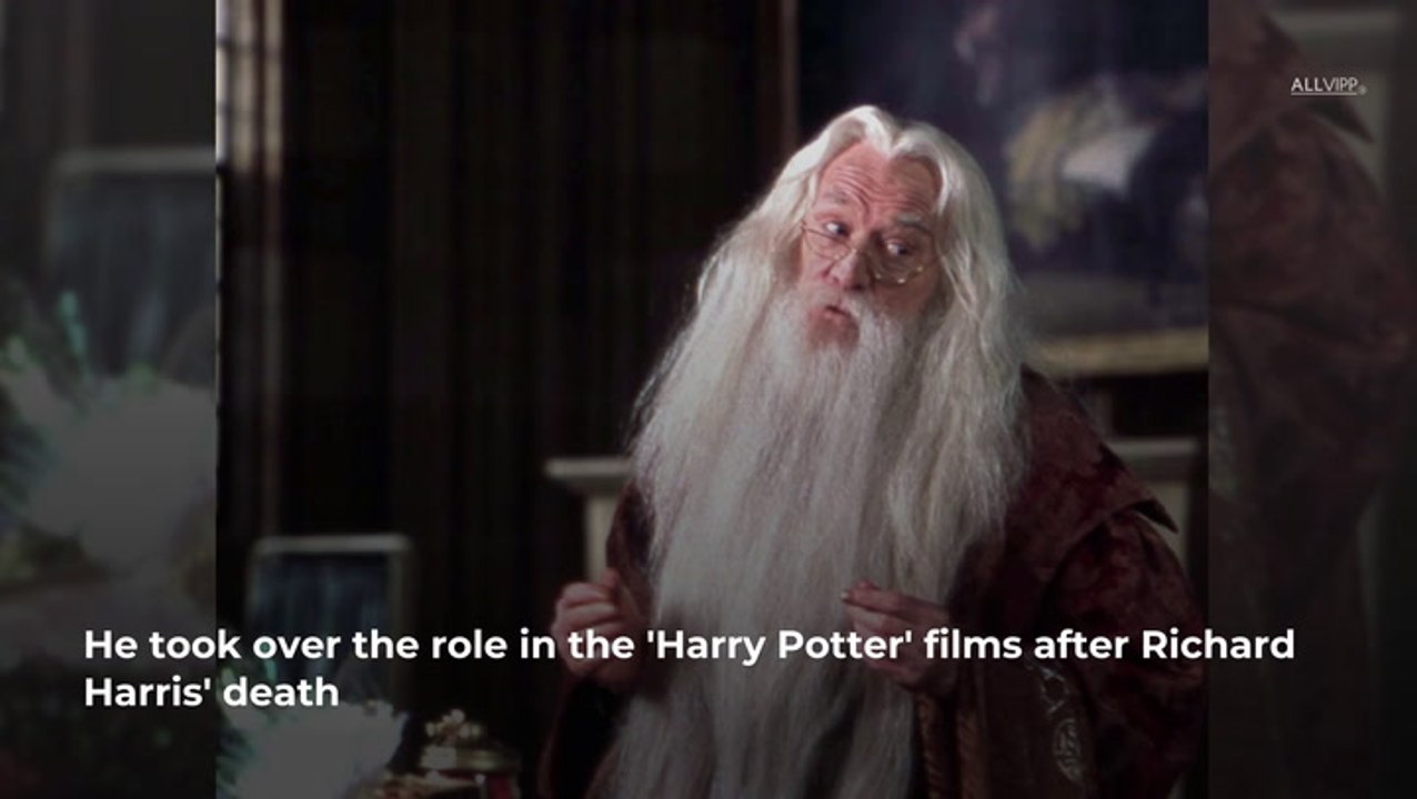 "Dumbledore" Actor Michael Gambon When He Was Younger!