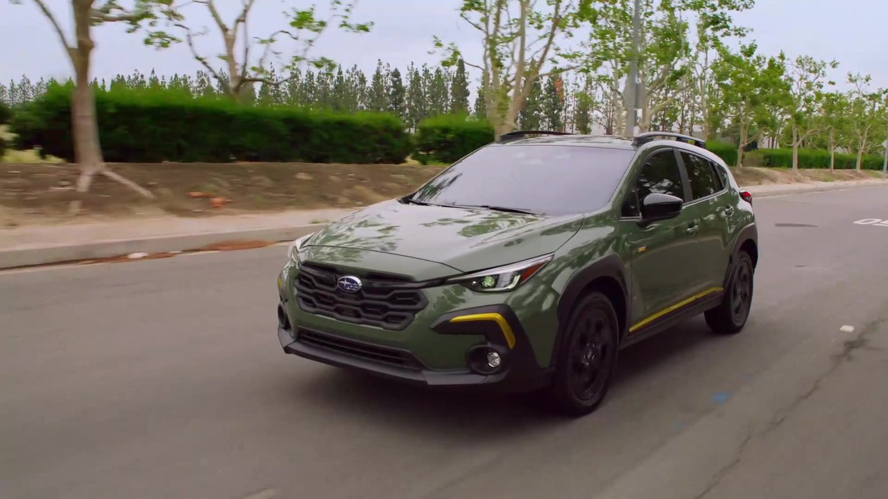 Subaru debuts the all-new 2024 Crosstrek Compact SUV with rugged new styling, in-vehicle technology, performance and safety
