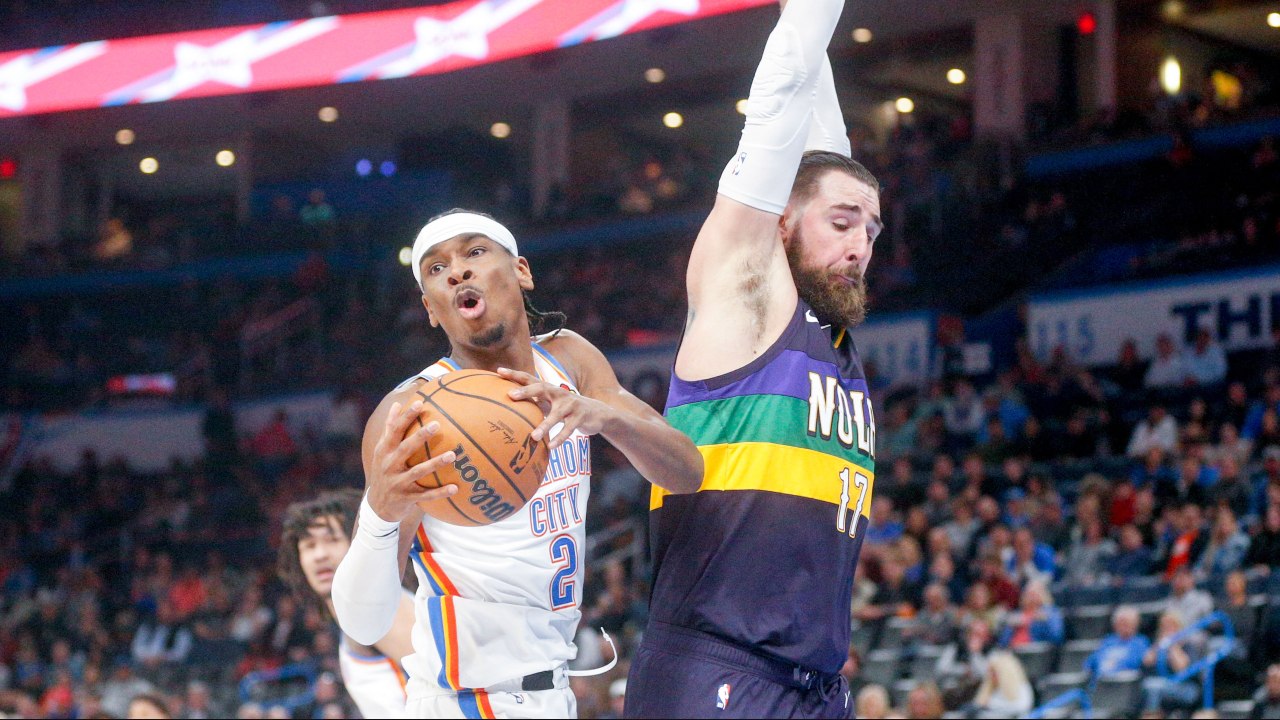 Game Recap: Pelicans 103, Thunder 100