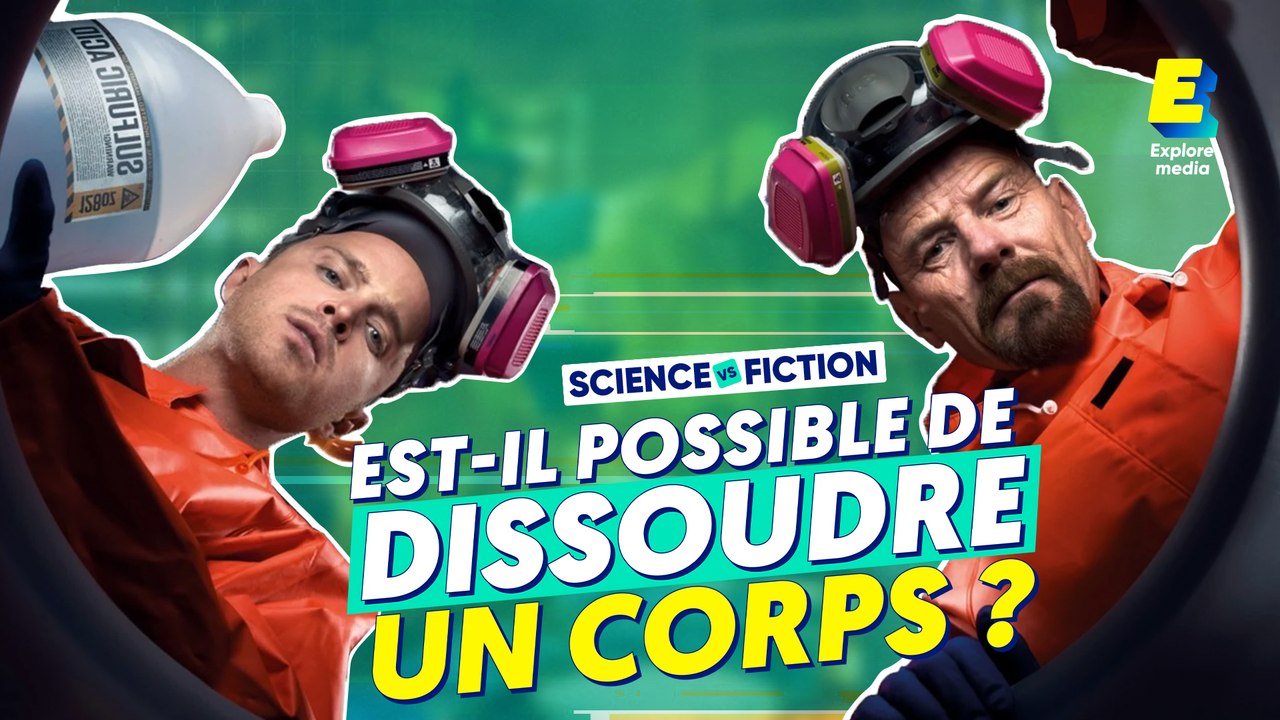 Une chimiste analyse des scènes de films et séries : Fight Club, Breaking Bad ...