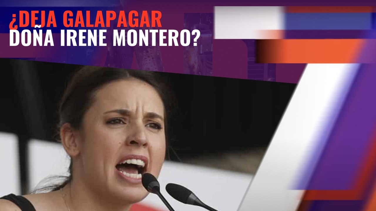 ¿Deja Galapagar doña Irene Montero?