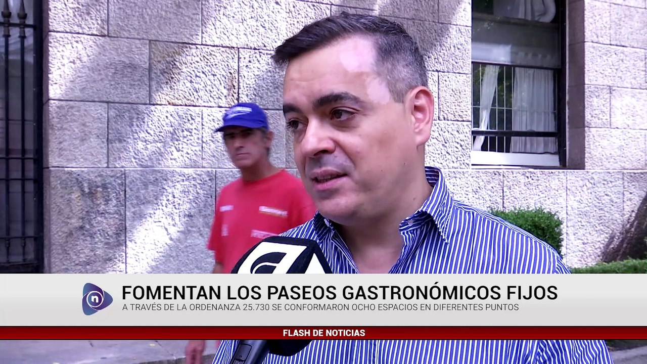 Paseos gastronómicos fijos