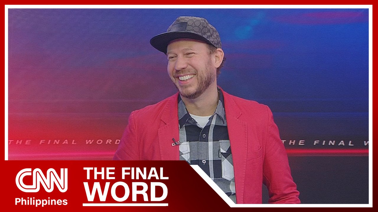 Stephen Speaks back in PH to serenade Pinoy fans | The Final Word