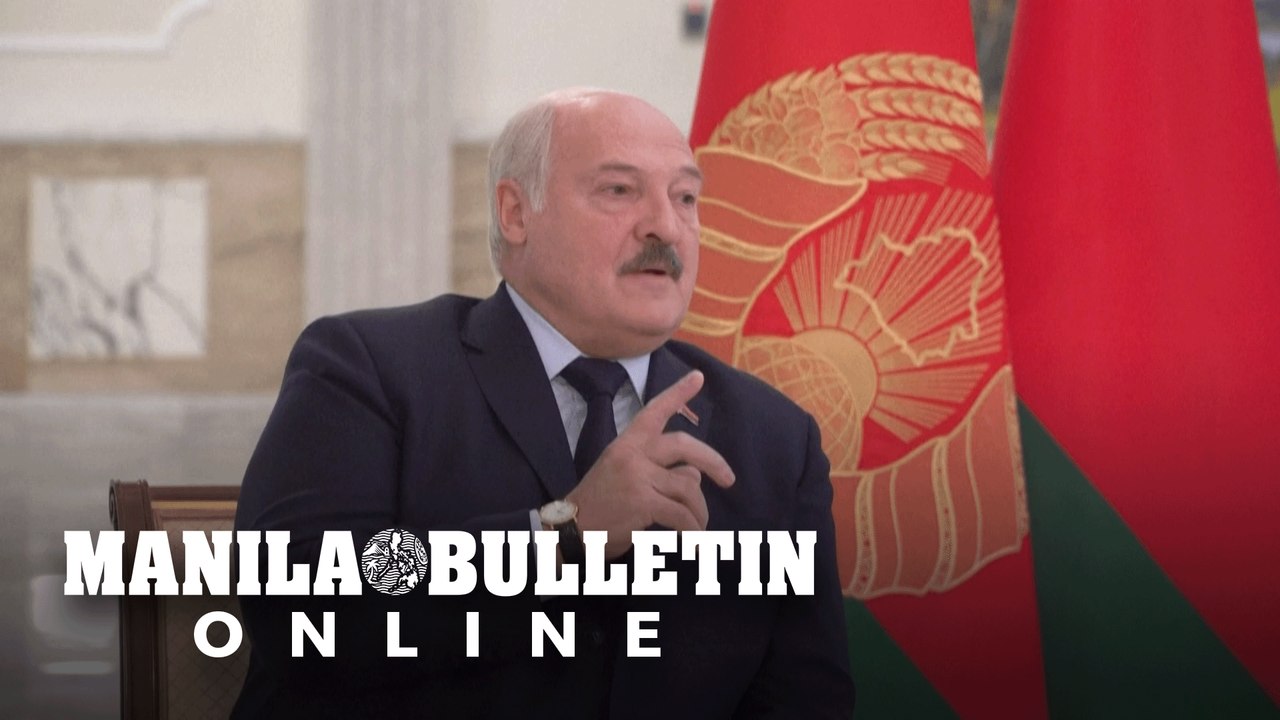 Belarus' Lukashenko will only join Russia offensive if attacked by Kyiv