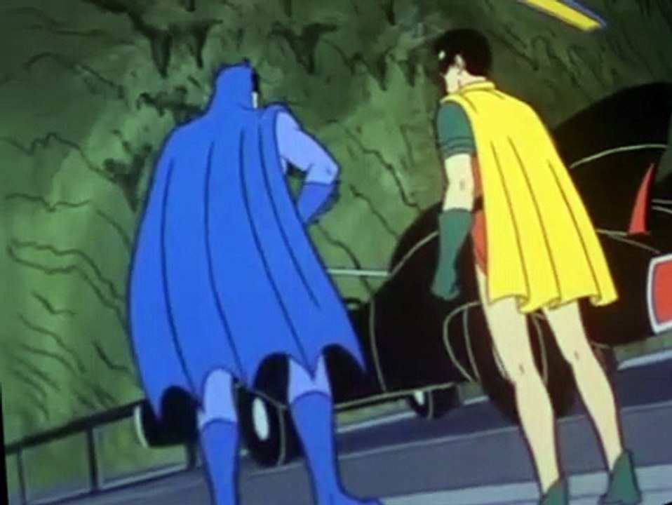 The New Adventures of Batman The New Adventures of Batman E003 – Trouble Identity