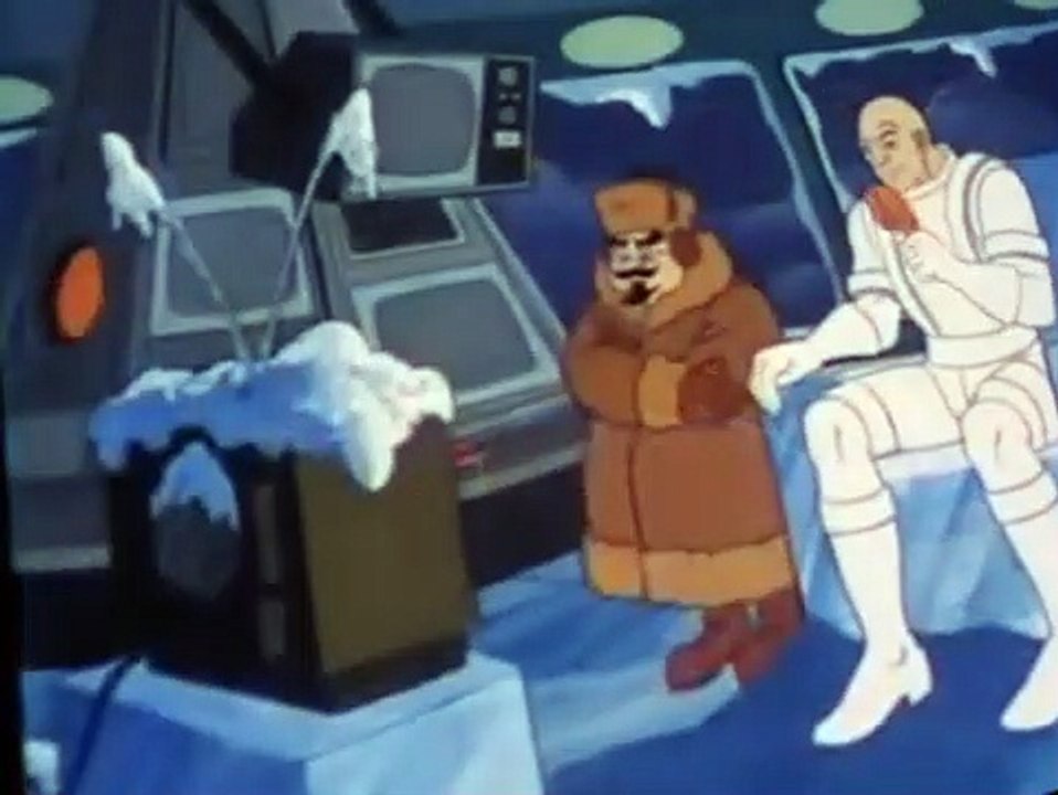 The New Adventures of Batman The New Adventures of Batman E010 – The Deep Freeze