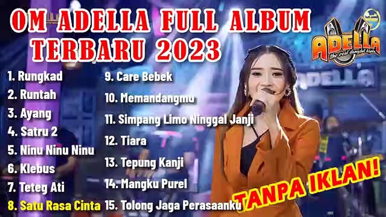 Full album terbaru adella 2023