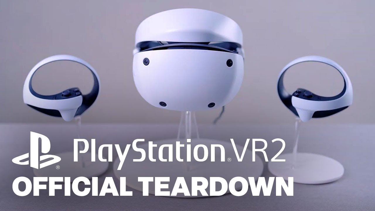 PS VR2 Headset Teardown Video (First Look with Engineers Behind the Next Gen Hardware)